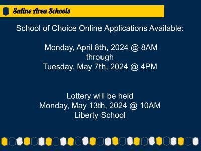 District Registration - District Resources - Saline Area Schools