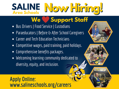 We’re Hiring Support Staff - Jul 29, 2024