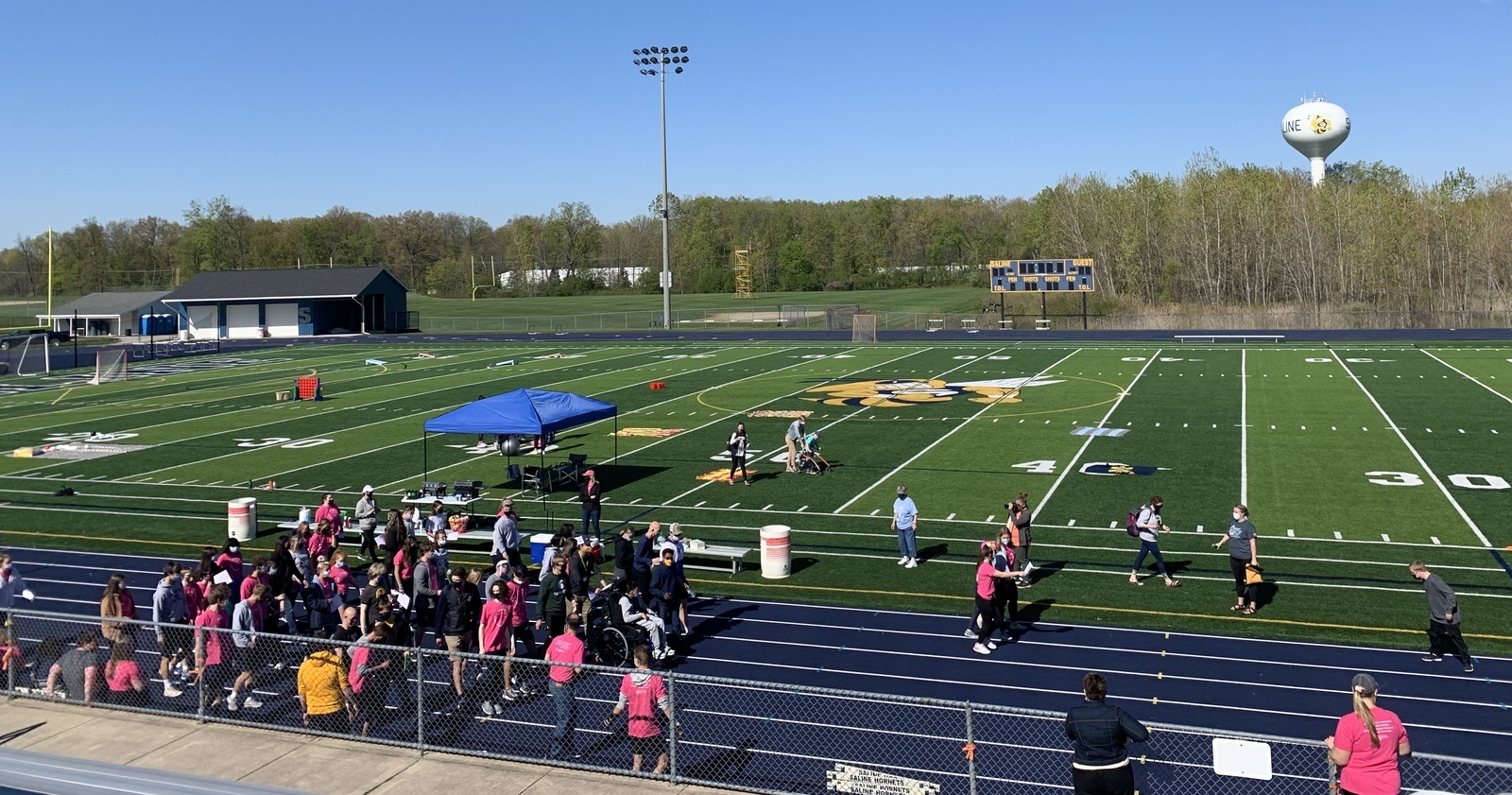 Unified Champions Respect Day at Hornet Stadium