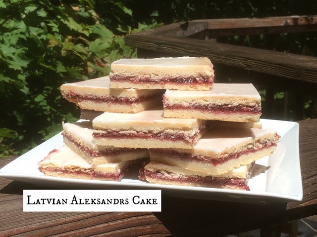 Latvian Aleksandrs Cake