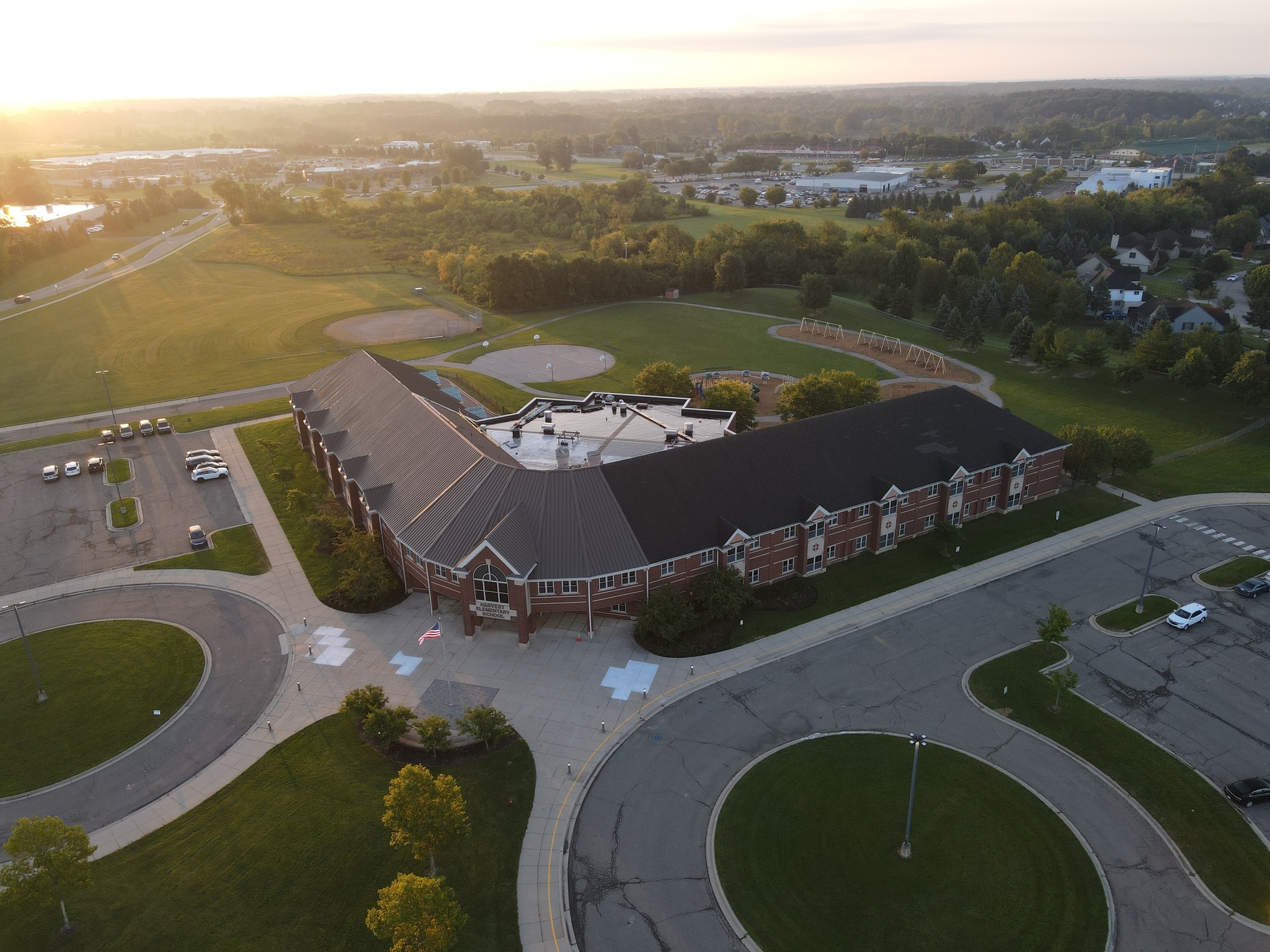 Harvest Elementary Bond Roofing Project - Main and North Wing Complete