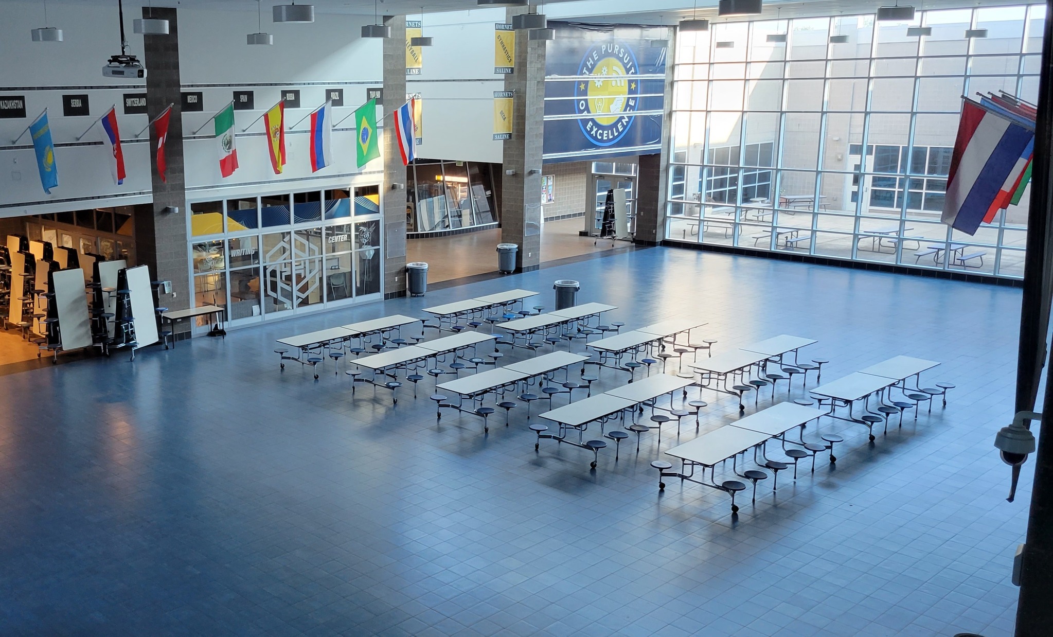 Saline High School Commons