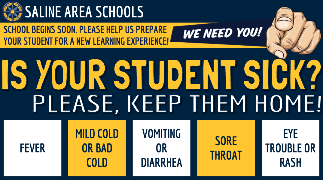 COVID We Need You = Is Your Student Sick?