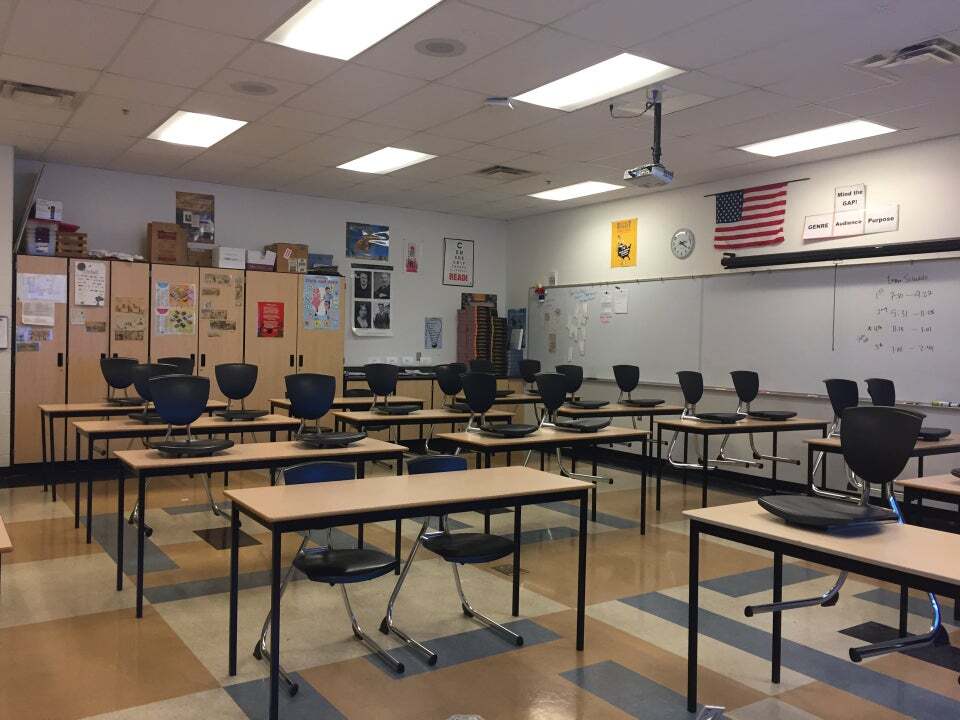 Saline High School Classroom