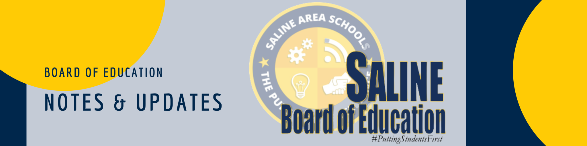 Board of Education - Notes & Updates