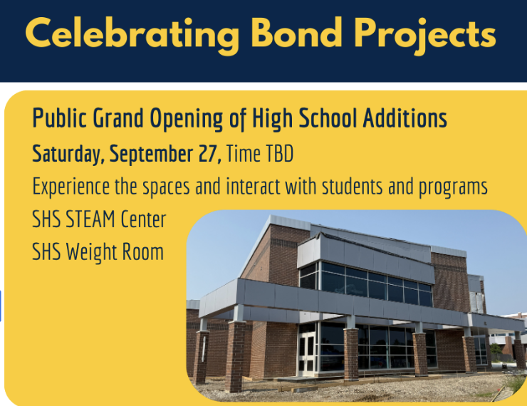 Celebrating Bond Projects