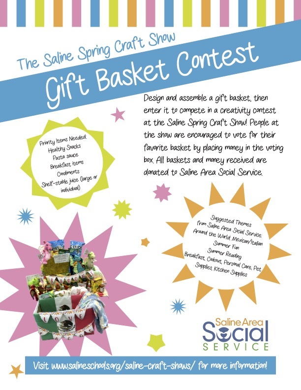 Gift Basket Contest Flyer