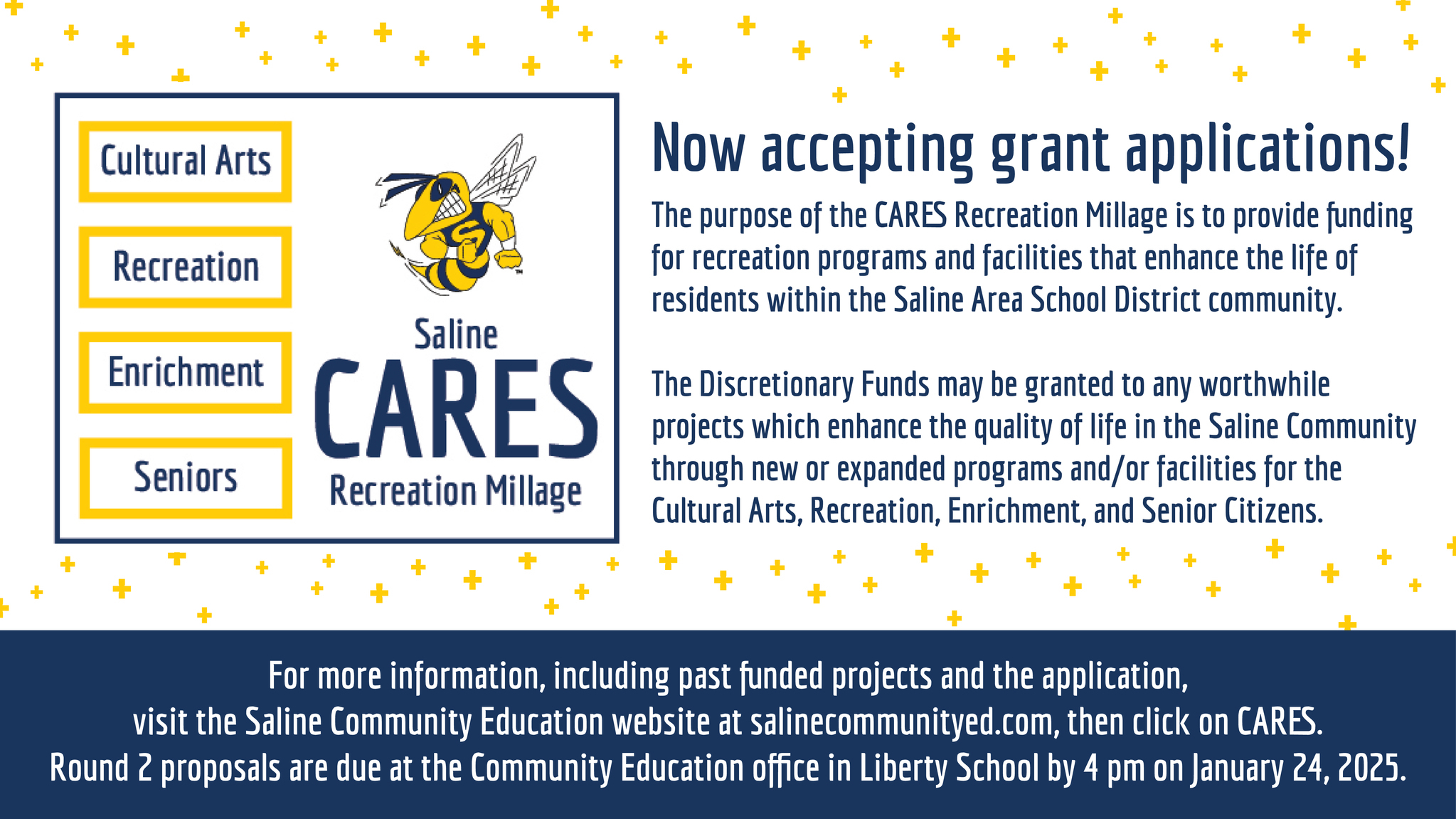CARES - Community Education - Extracurriculars - Saline Area Schools