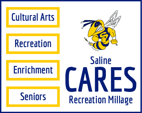 Saline CARES Logo