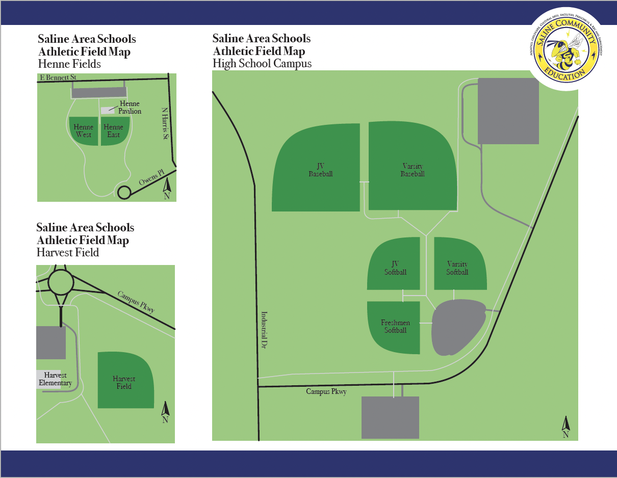 Athletic Field Map 2