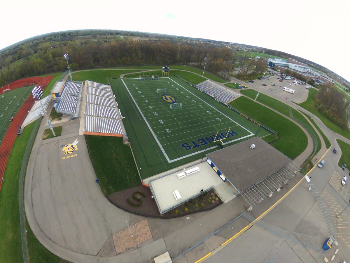 Saline High School Hornet Stadium