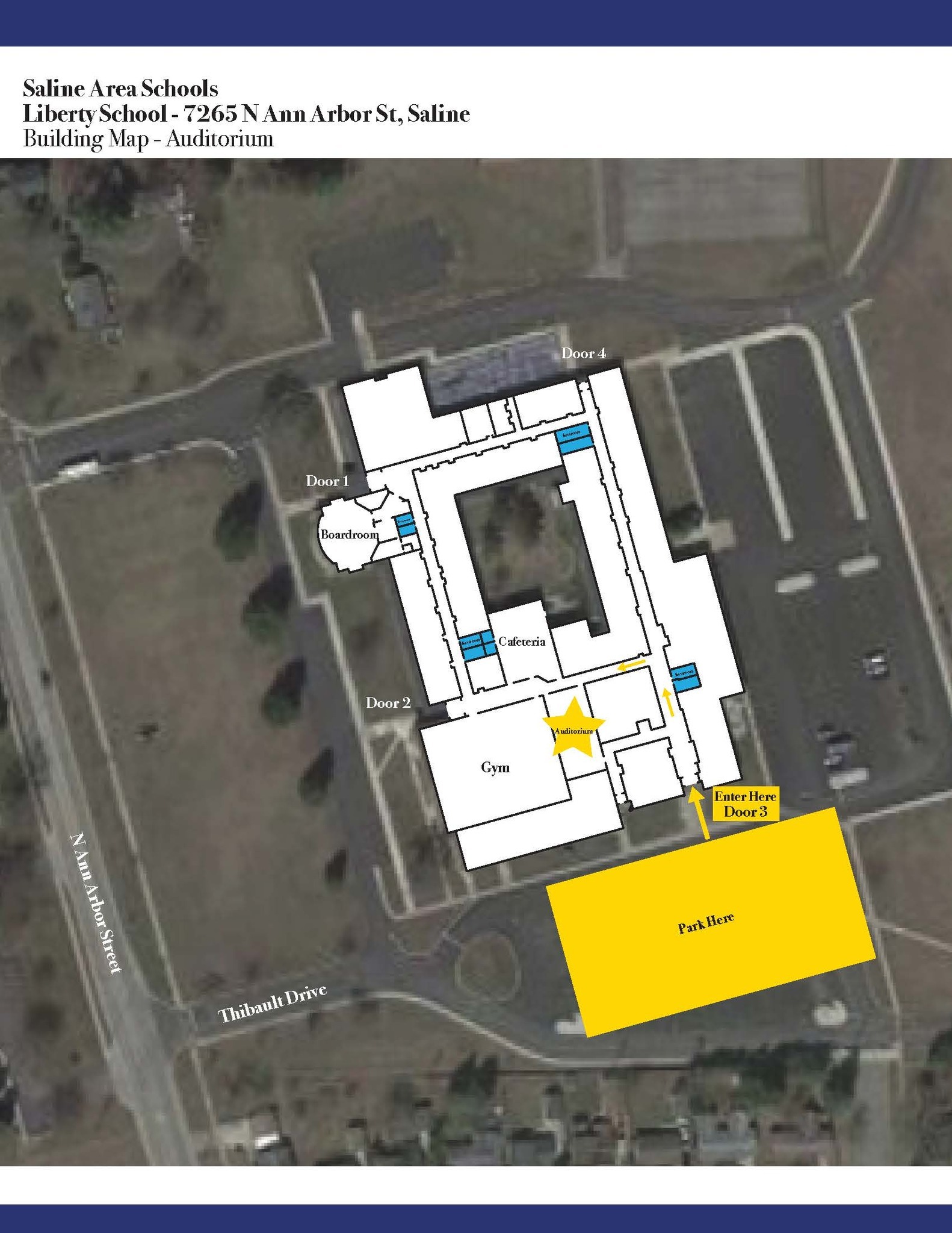 LB Map Auditorium Parking