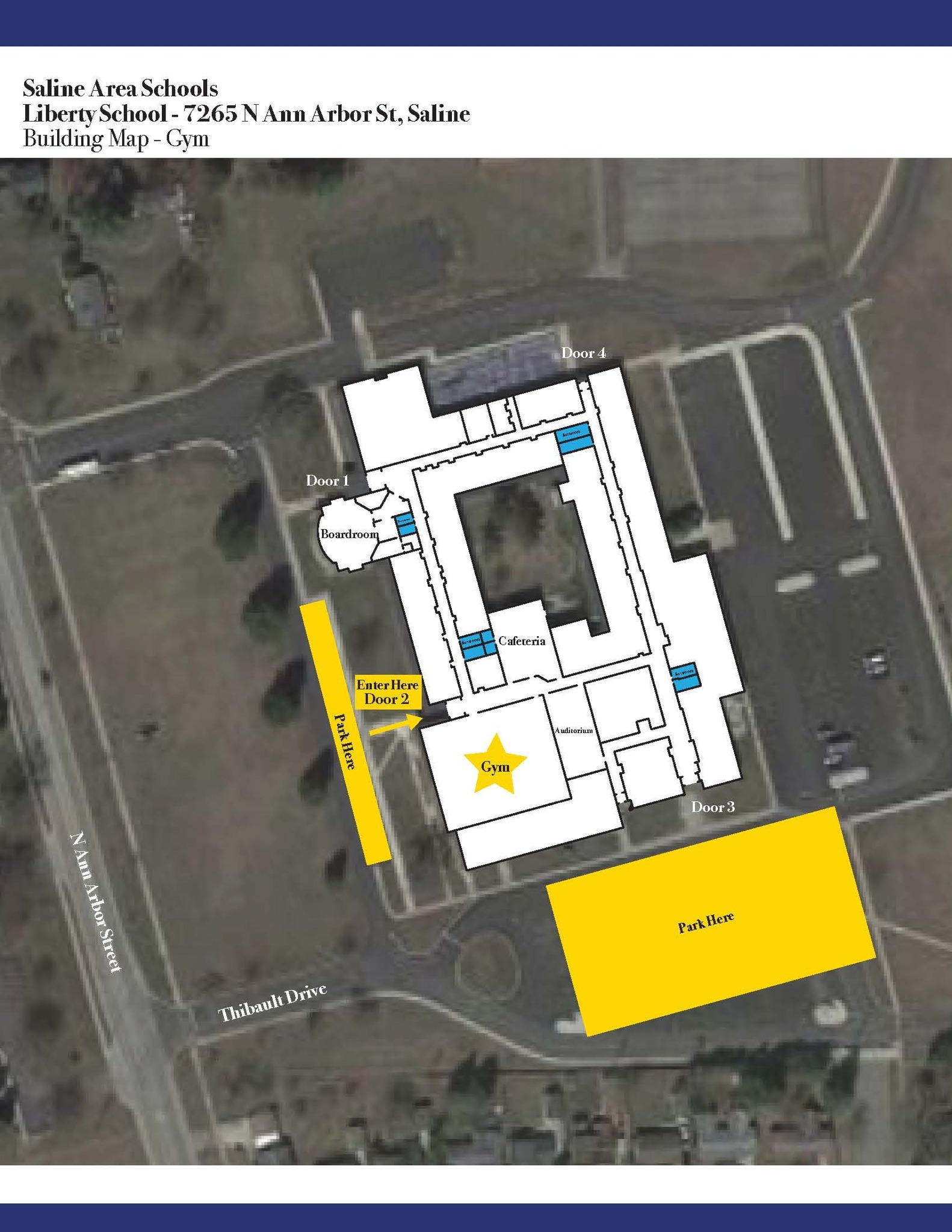 LB Map Gym Parking