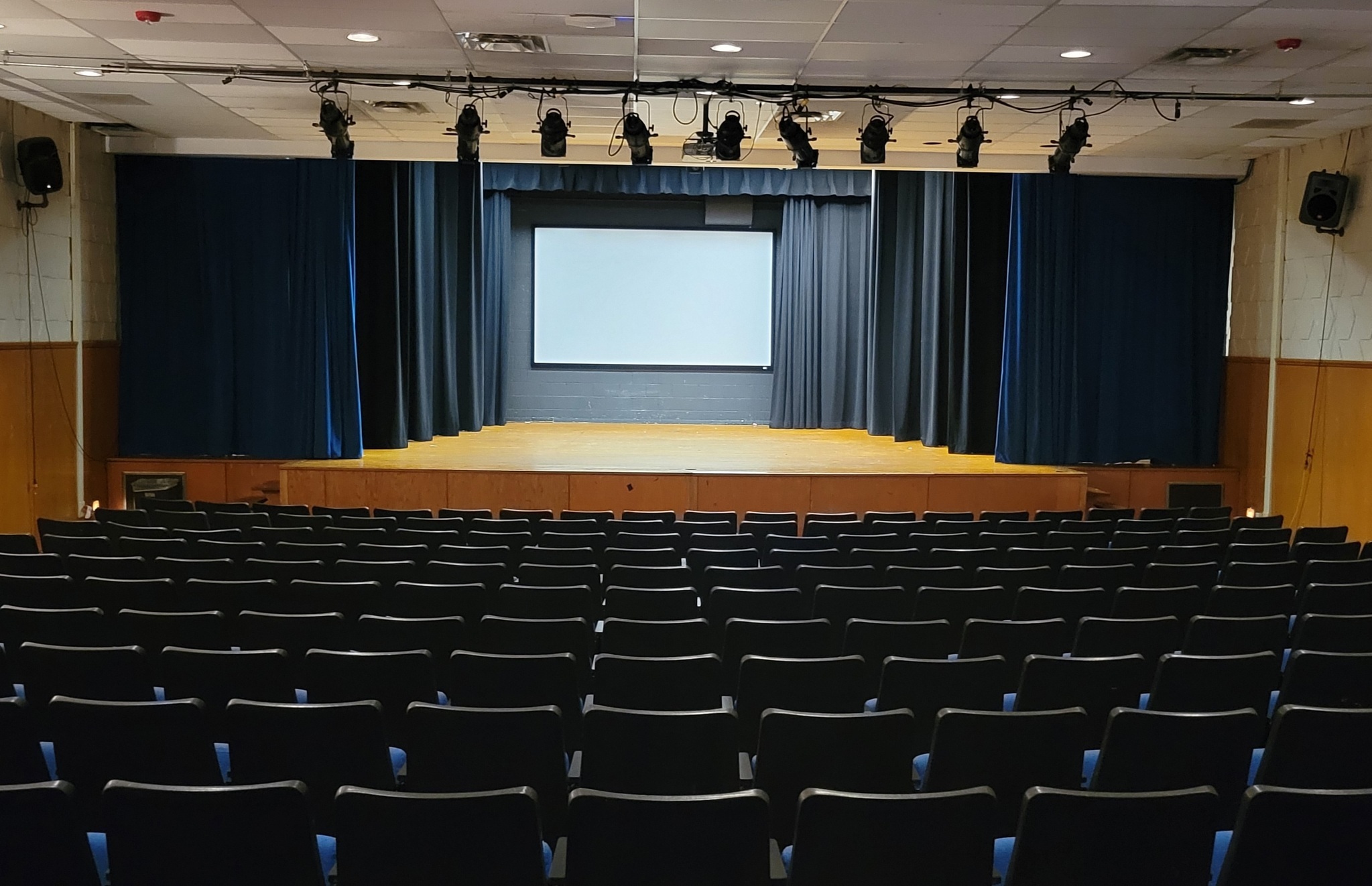 Liberty School Auditorium