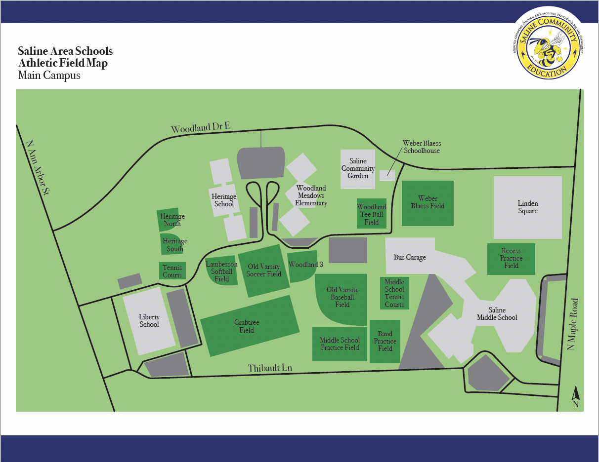 Main Campus Maps