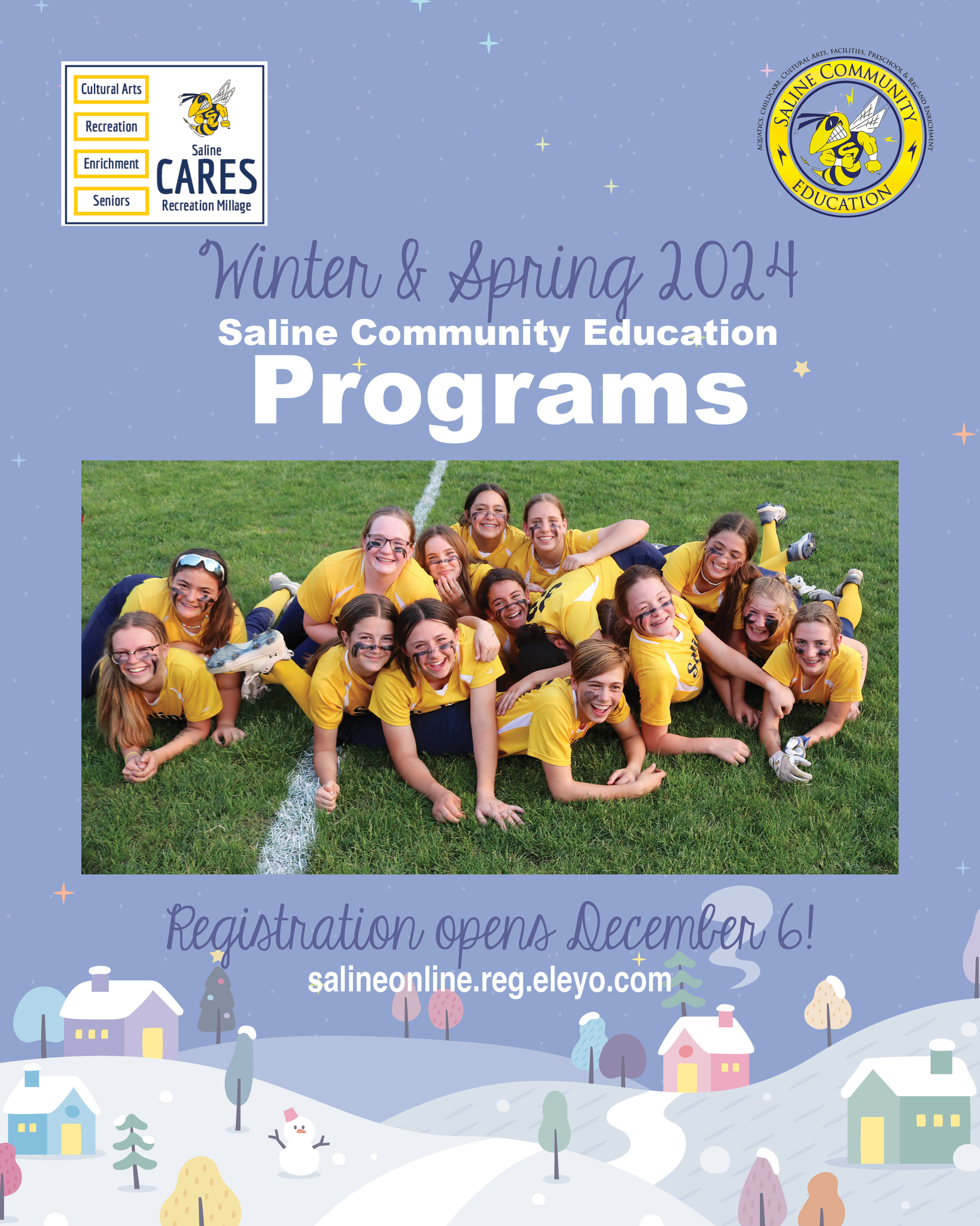 Community Education Extracurriculars Saline Area Schools