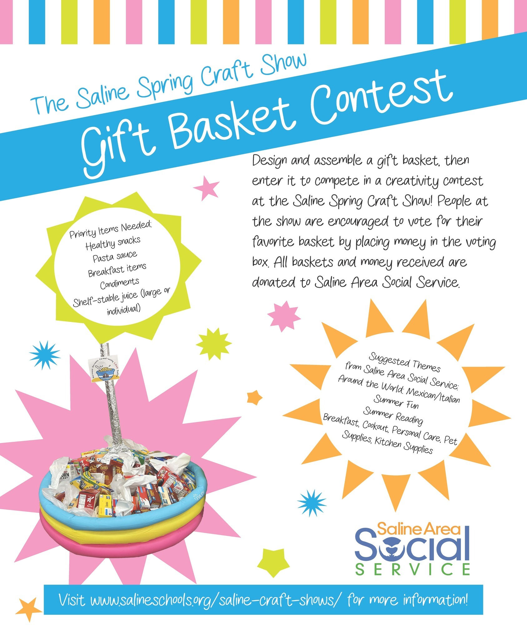 Contests Saline Craft Shows