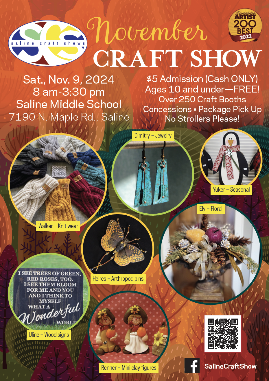 Saline Craft Shows