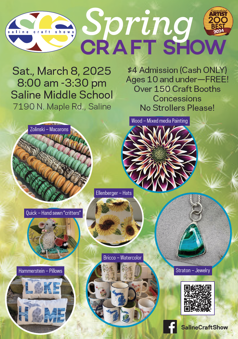 Saline Craft Shows
