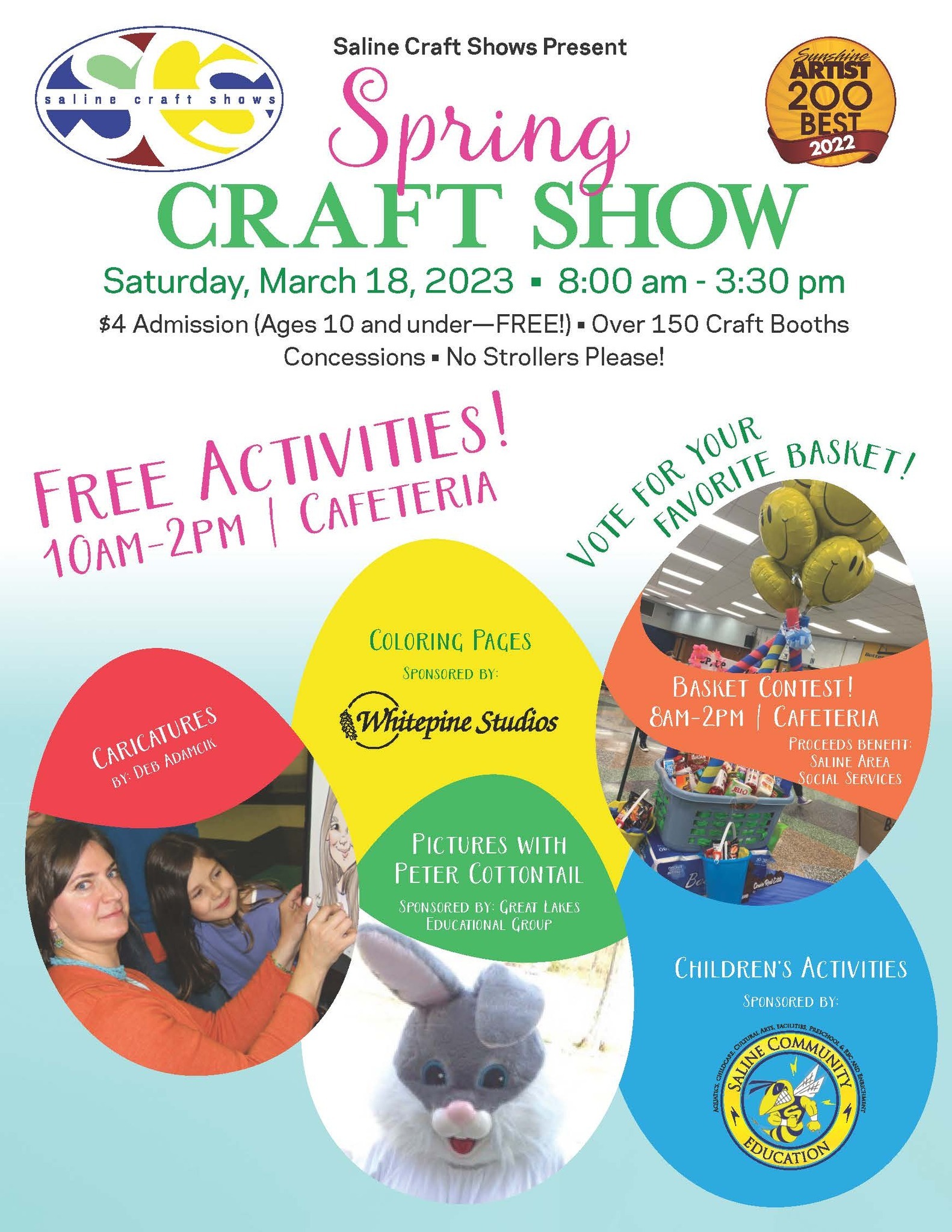 March Craft Show Guide