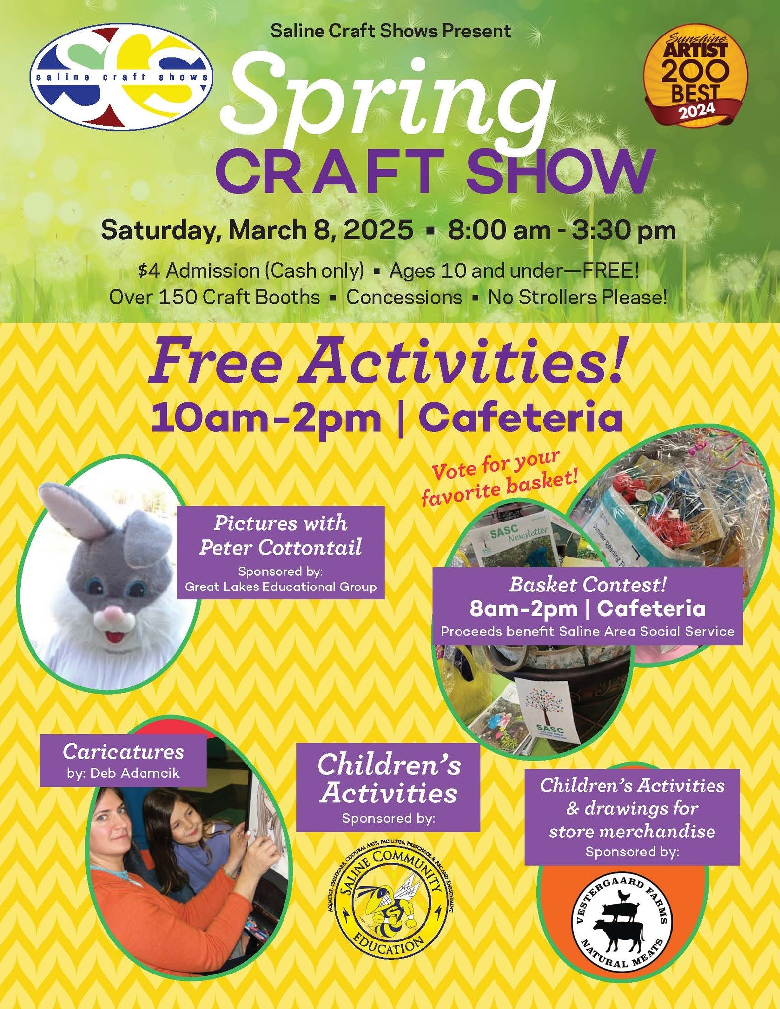 Saline Spring Craft Show