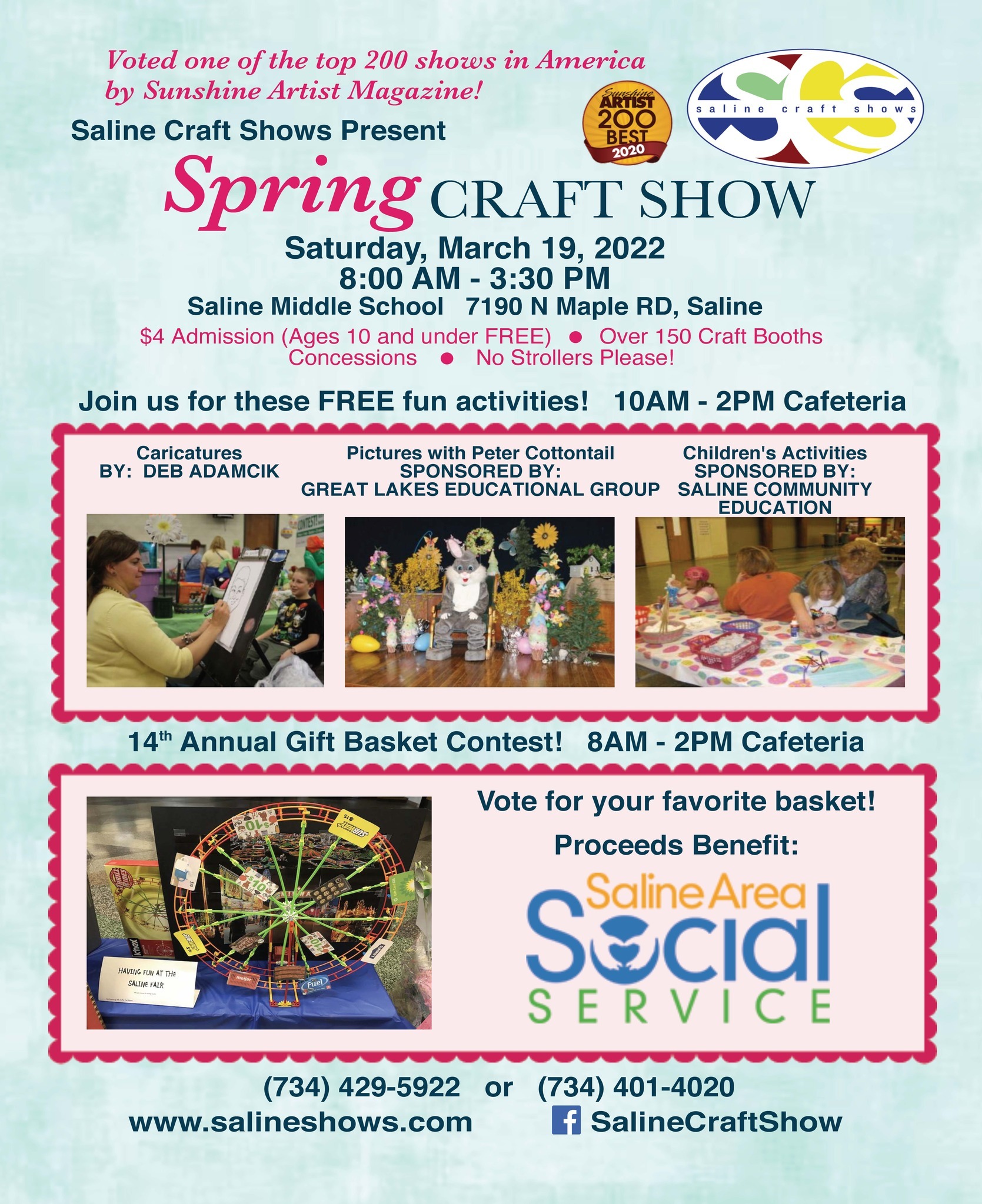 Spring Craft Show Guide