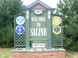 Welcome to Saline Welcome to Saline