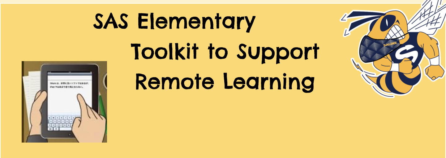 SAS Elementary Toolkit to support remote learning