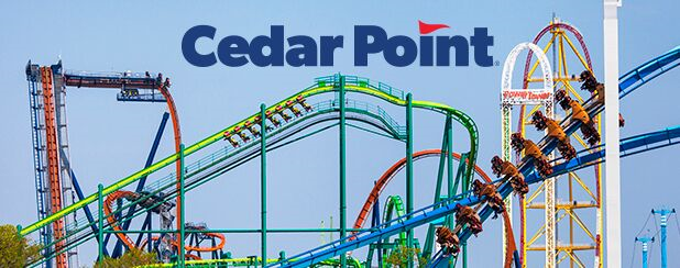 Cedar point roller coaster