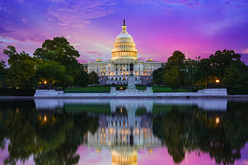 Washington DC Capitol Image