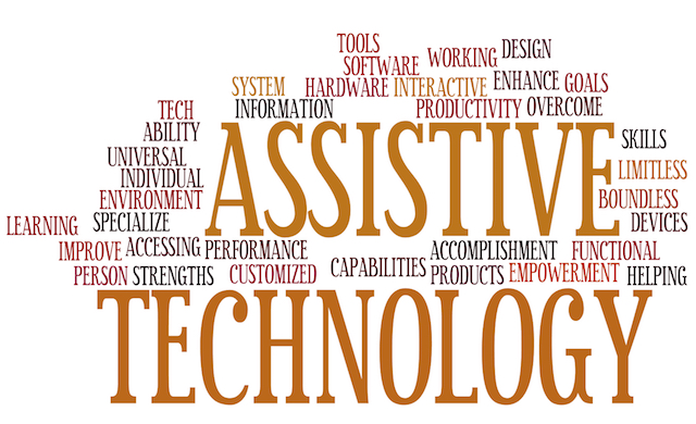 Assistive Technology Wordle