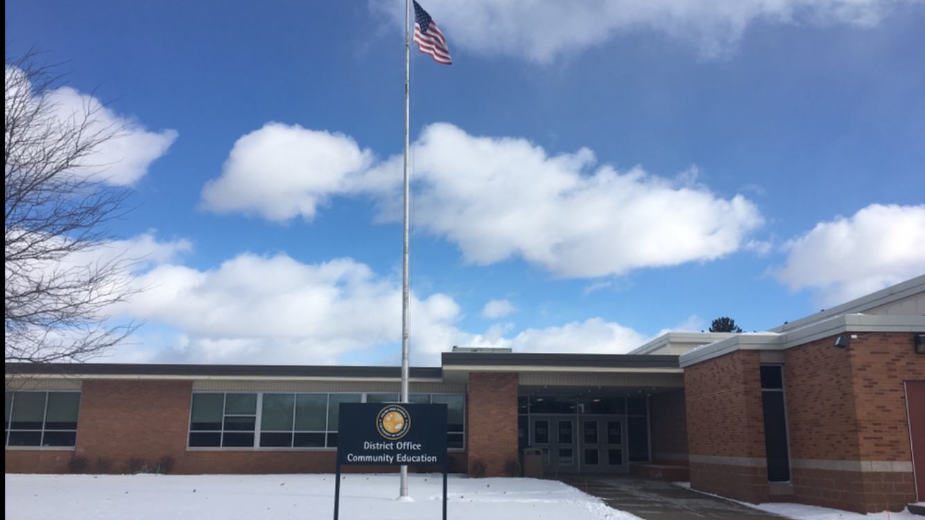 Liberty School Main Entrance
