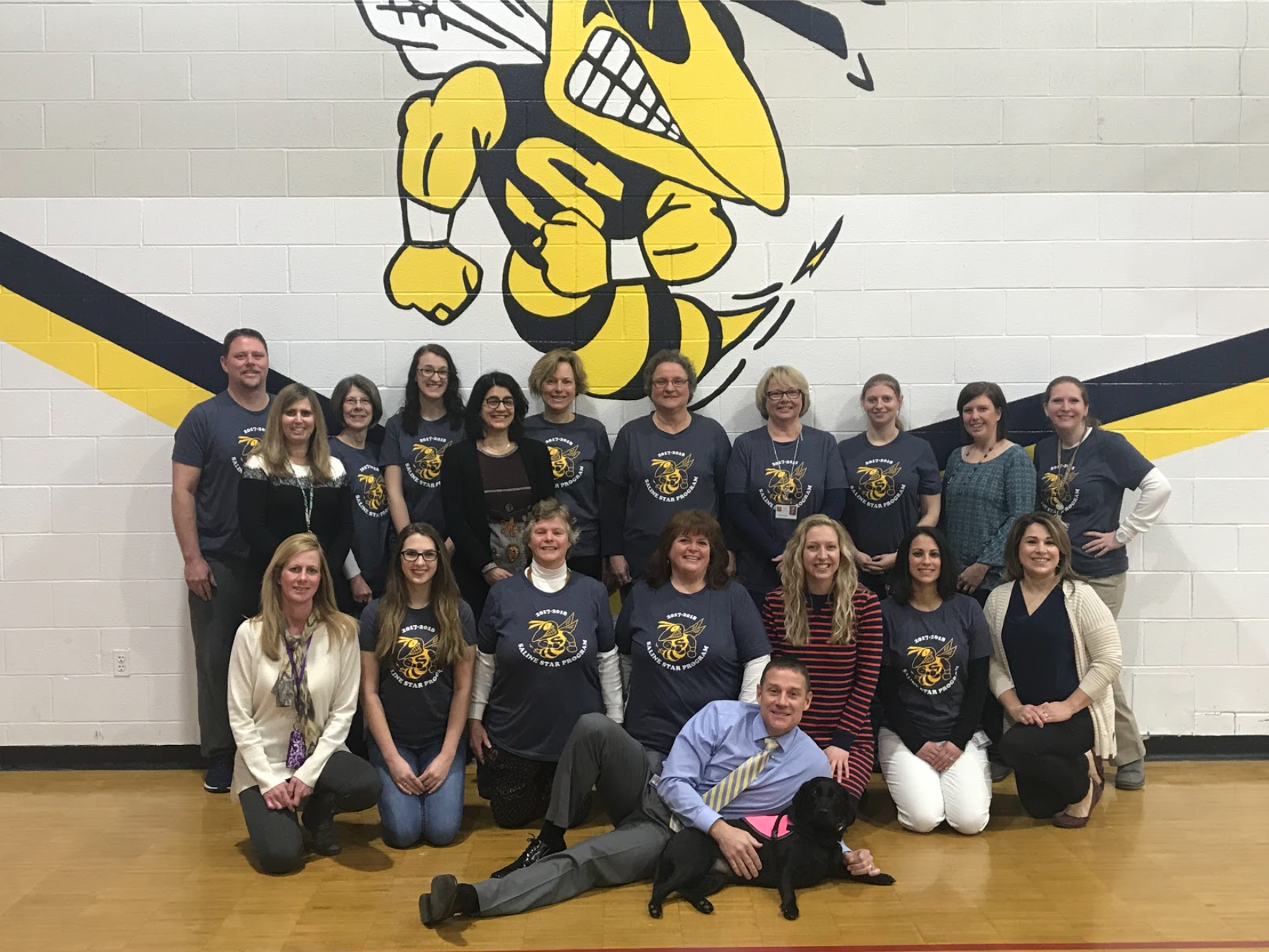 Pleasant Ridge Special Education team picture