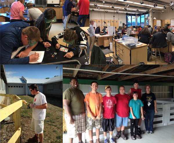 Saline High School Special Ed In Action