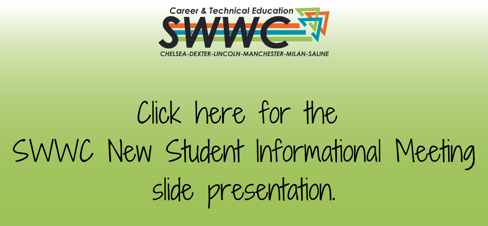 New Student Information Meeting