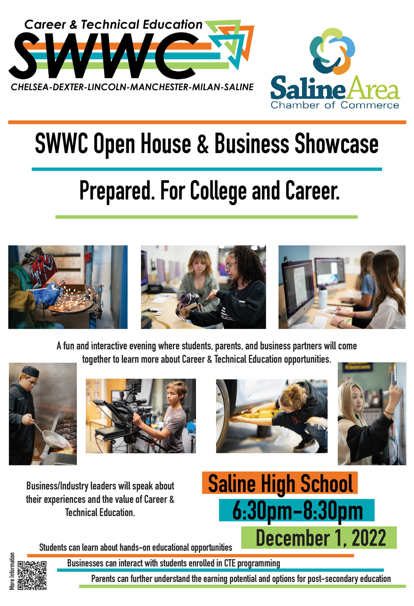 SWWC 22-23 Open House Poster